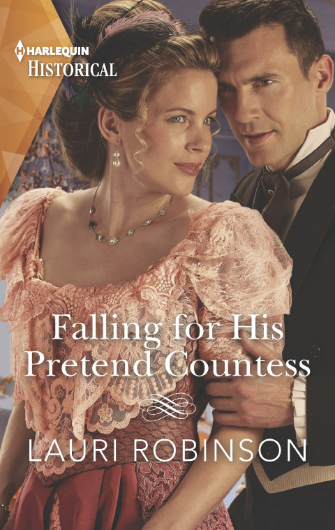 Cover image for book Falling for His Pretend Countess