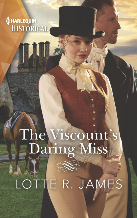 Cover image for book The Viscount's Daring Miss