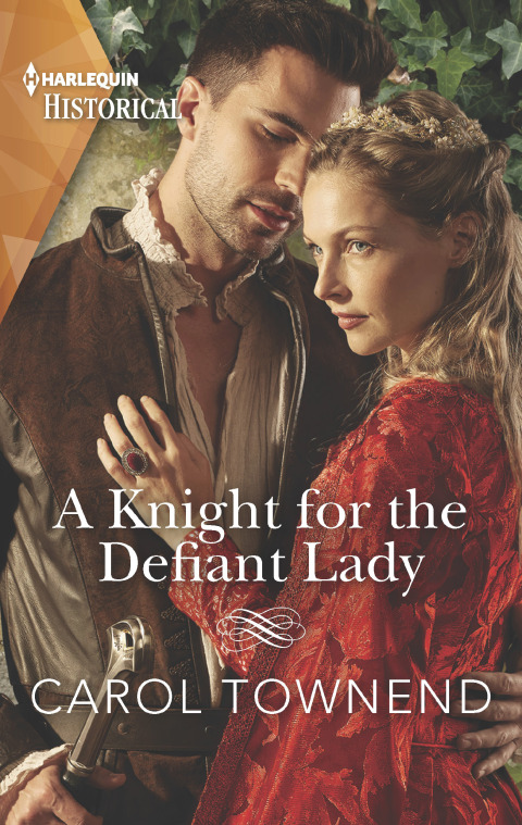 Cover image for book A Knight for the Defiant Lady