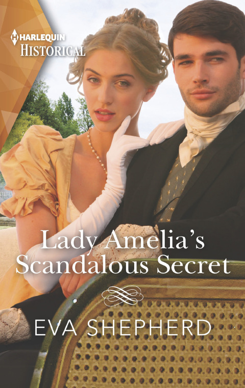 Cover image for book Lady Amelia's Scandalous Secret