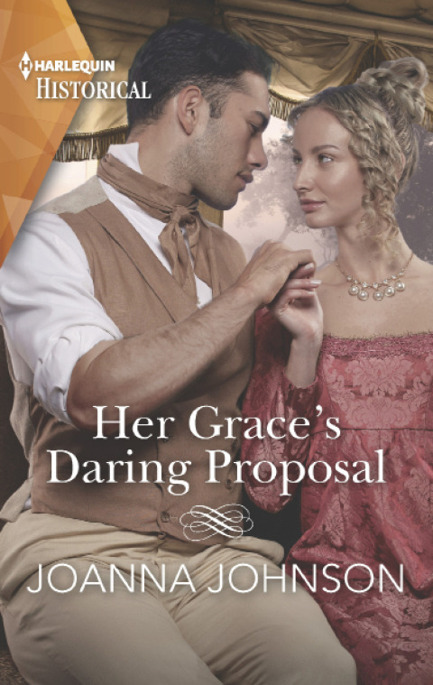Cover image for book Her Grace's Daring Proposal