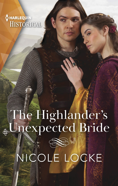 Cover image for book The Highlander's Unexpected Bride