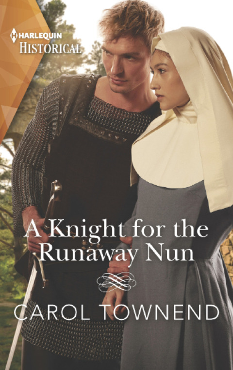 Cover image for book A Knight for the Runaway Nun