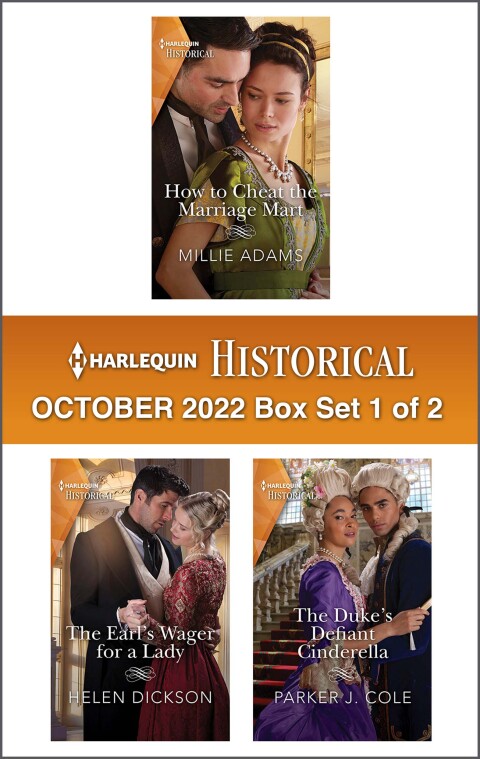 Cover image for book Harlequin Historical October 2022 - Box Set 1 of 2