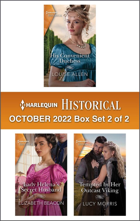 Cover image for book Harlequin Historical October 2022 - Box Set 2 of 2