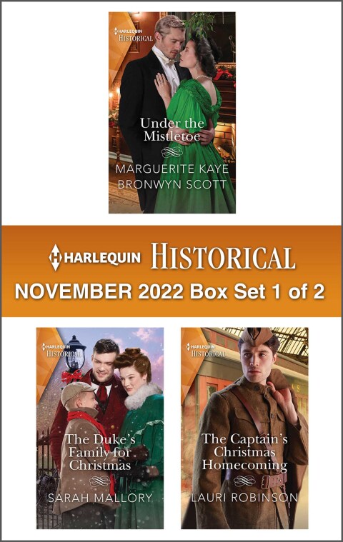 Cover image for book Harlequin Historical November 2022 - Box Set 1 of 2