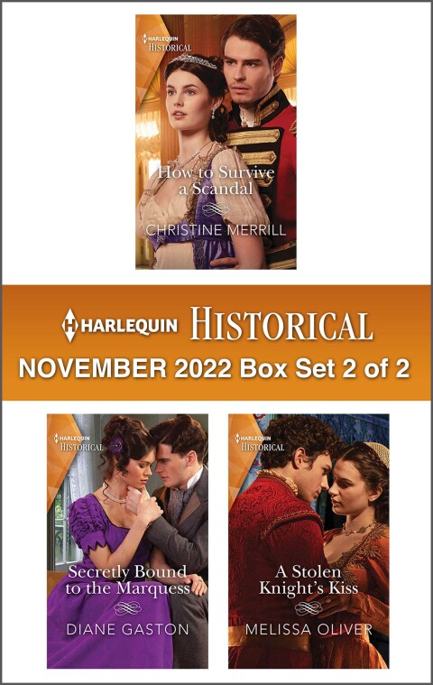 Cover image for book Harlequin Historical November 2022 - Box Set 2 of 2
