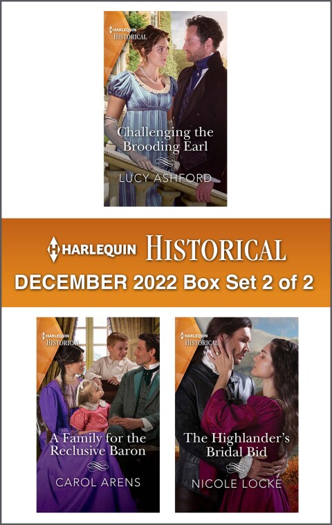 Cover image for book Harlequin Historical December 2022 - Box Set 2 of 2
