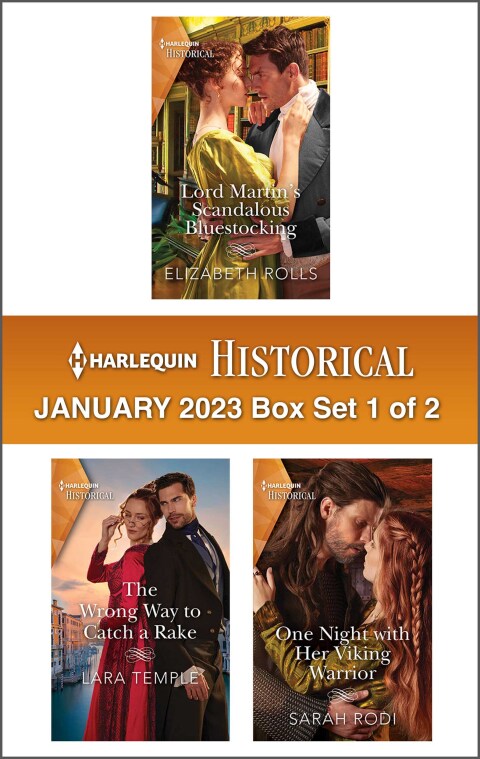 Cover image for book Harlequin Historical January 2023 - Box Set 1 of 2