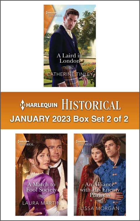 Cover image for book Harlequin Historical January 2023 - Box Set 2 of 2