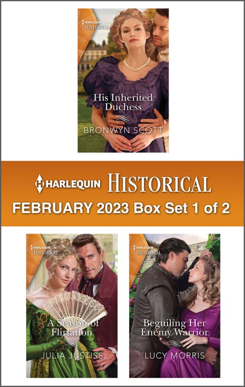 Cover image for book Harlequin Historical February 2023 - Box Set 1 of 2