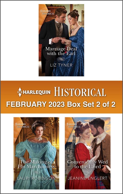 Cover image for book Harlequin Historical February 2023 - Box Set 2 of 2