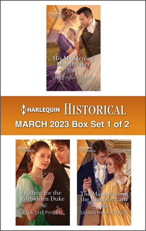 Cover image for book Harlequin Historical March 2023 - Box Set 1 of 2
