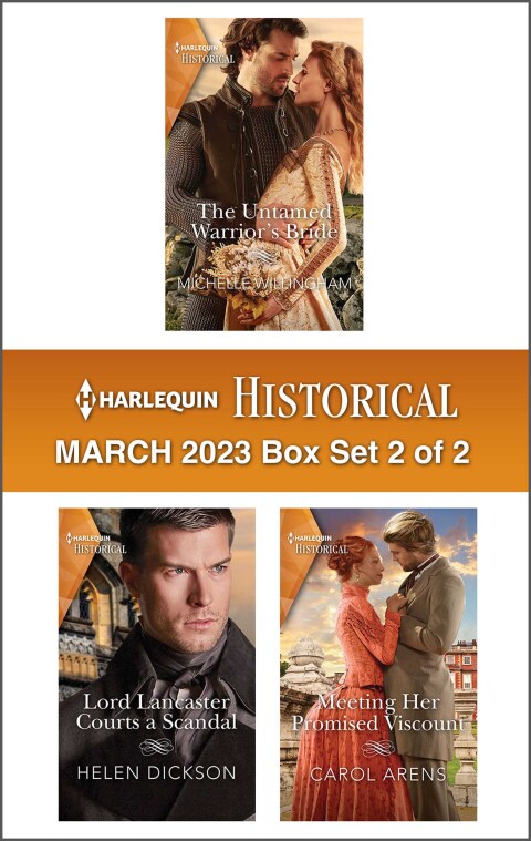 Cover image for book Harlequin Historical March 2023 - Box Set 2 of 2