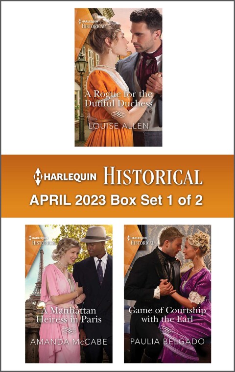 Cover image for book Harlequin Historical April 2023 - Box Set 1 of 2