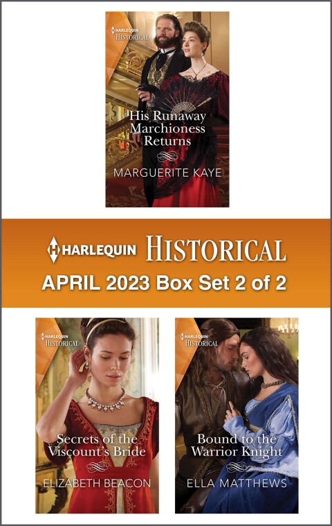 Cover image for book Harlequin Historical April 2023 - Box Set 2 of 2