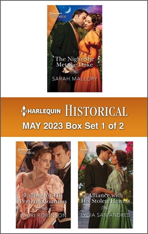 Cover image for book Harlequin Historical May 2023 - Box Set 1 of 2