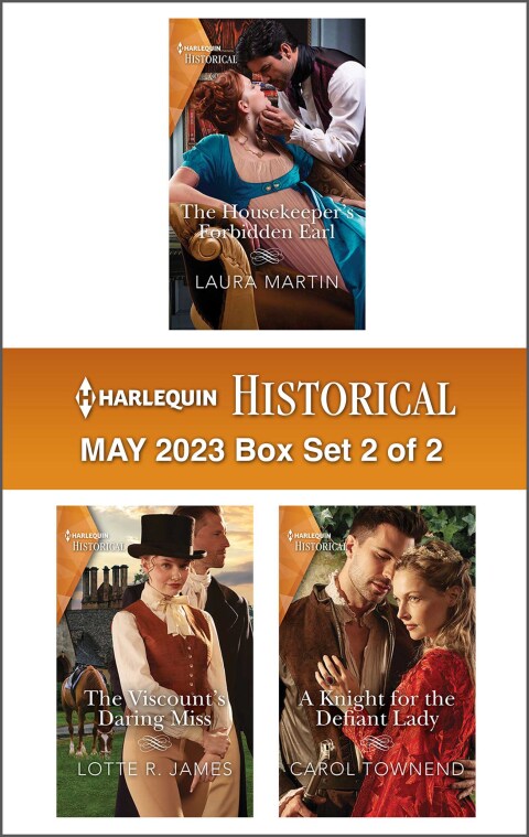Cover image for book Harlequin Historical May 2023 - Box Set 2 of 2