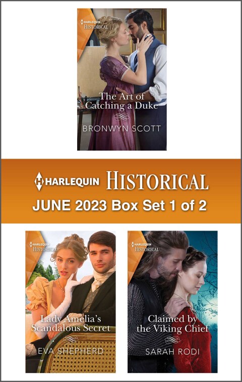 Cover image for book Harlequin Historical June 2023 - Box Set 1 of 2