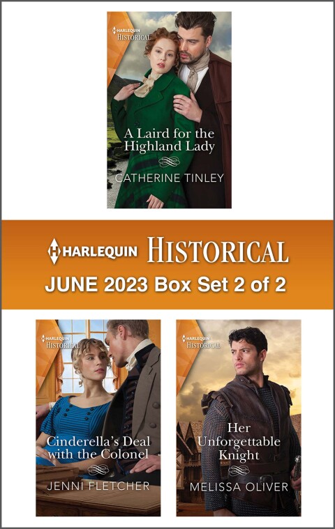 Cover image for book Harlequin Historical June 2023 - Box Set 2 of 2