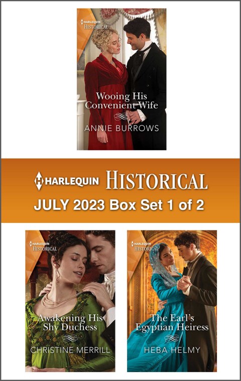 Cover image for book Harlequin Historical July 2023 - Box Set 1 of 2