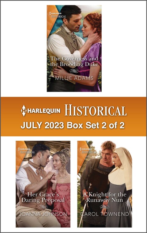 Cover image for book Harlequin Historical July 2023 - Box Set 2 of 2