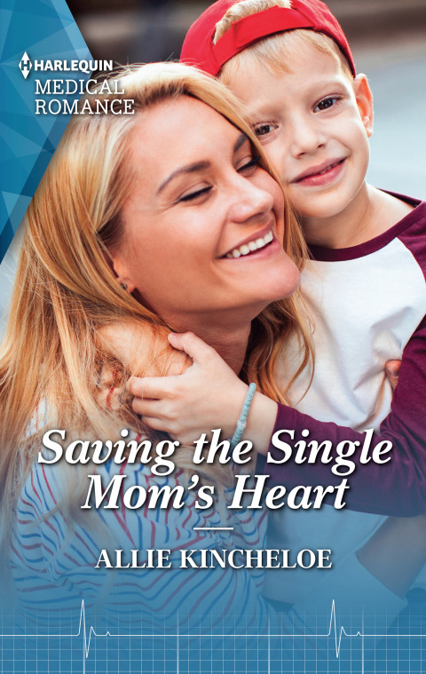 Cover image for book Saving the Single Mom's Heart