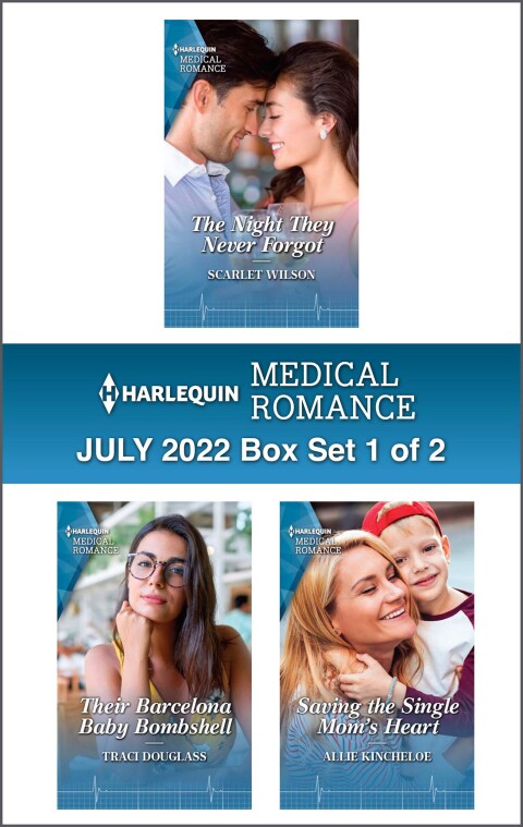 Cover image for book Harlequin Medical Romance July 2022 - Box Set 1 of 2