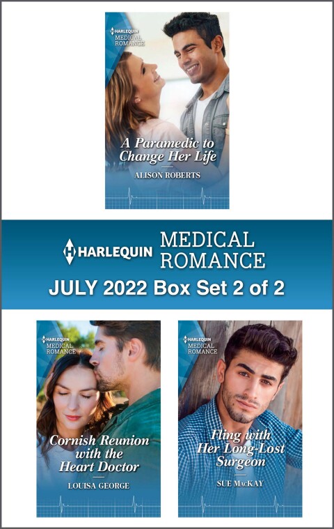 Cover image for book Harlequin Medical Romance July 2022 - Box Set 2 of 2