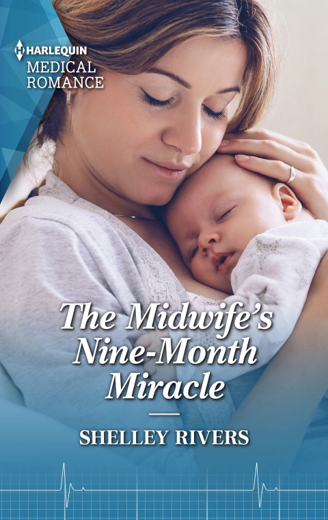 Cover image for book The Midwife's Nine-Month Miracle