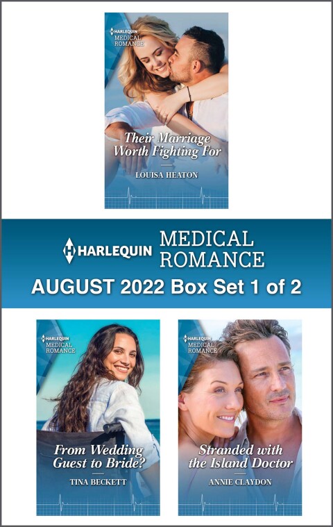 Cover image for book Harlequin Medical Romance August 2022 - Box Set 1 of 2