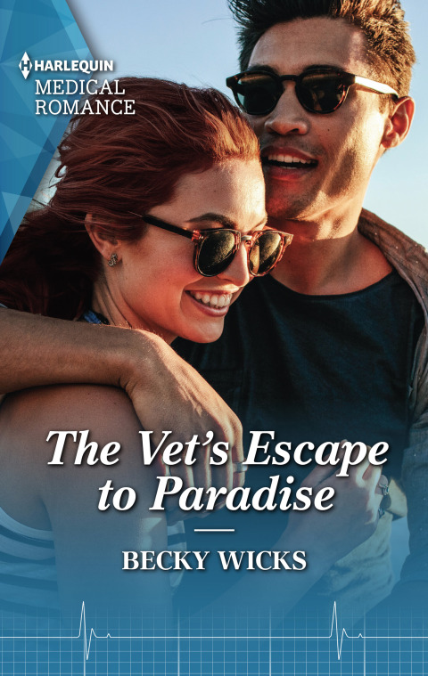 Cover image for book The Vet's Escape to Paradise