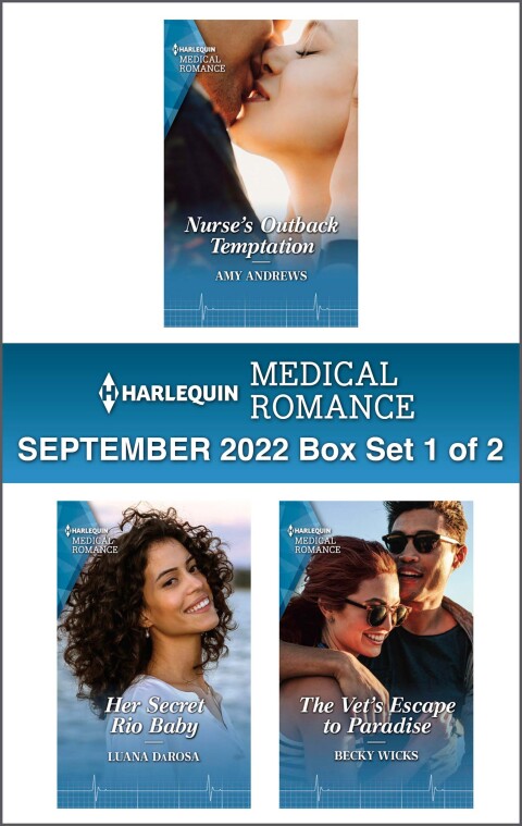 Cover image for book Harlequin Medical Romance September 2022 - Box Set 1 of 2