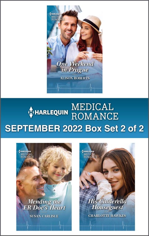 Cover image for book Harlequin Medical Romance September 2022 - Box Set 2 of 2