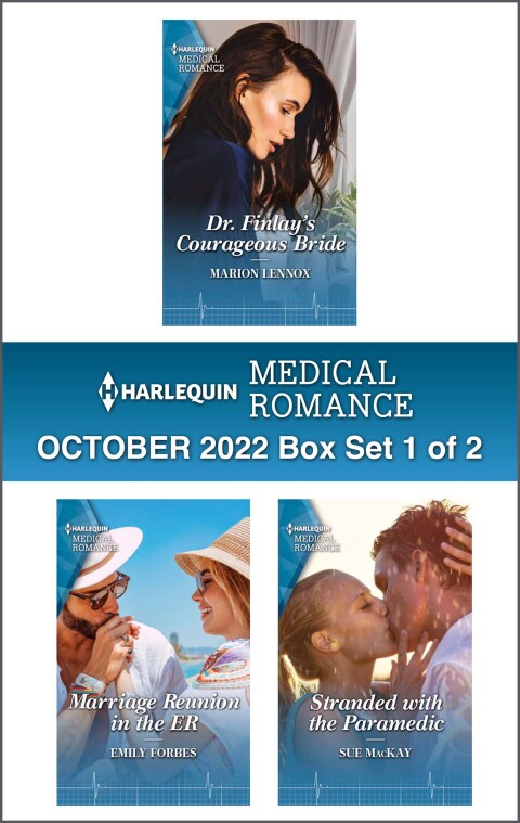 Cover image for book Harlequin Medical Romance October 2022 - Box Set 1 of 2