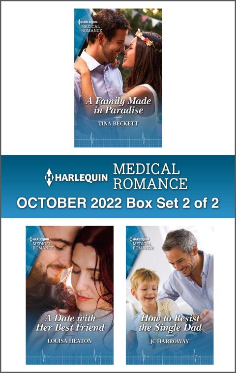 Cover image for book Harlequin Medical Romance October 2022 - Box Set 2 of 2
