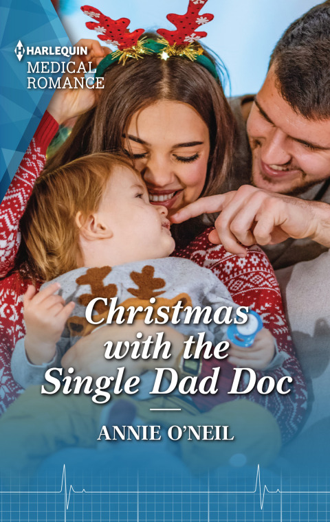 Cover image for book Christmas with the Single Dad Doc