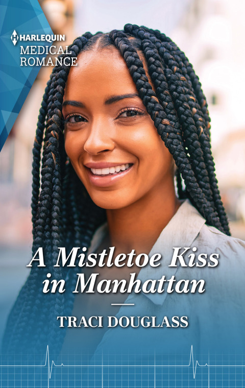 Cover image for book A Mistletoe Kiss in Manhattan