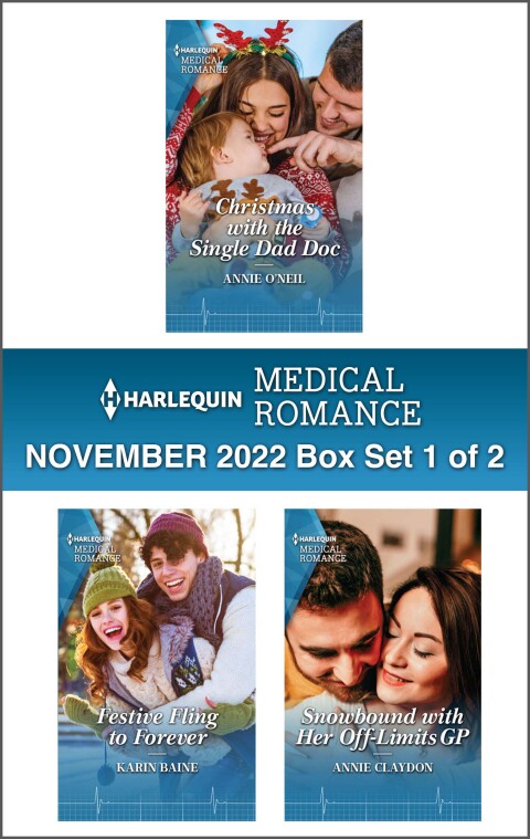Cover image for book Harlequin Medical Romance November 2022 - Box Set 1 of 2