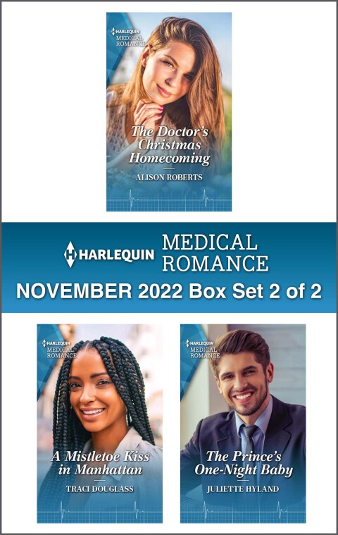 Cover image for book Harlequin Medical Romance November 2022 - Box Set 2 of 2