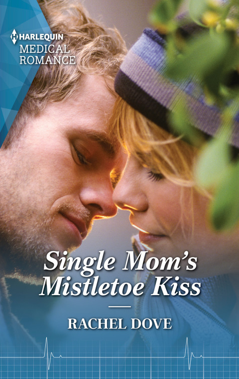 Cover image for book Single Mom's Mistletoe Kiss