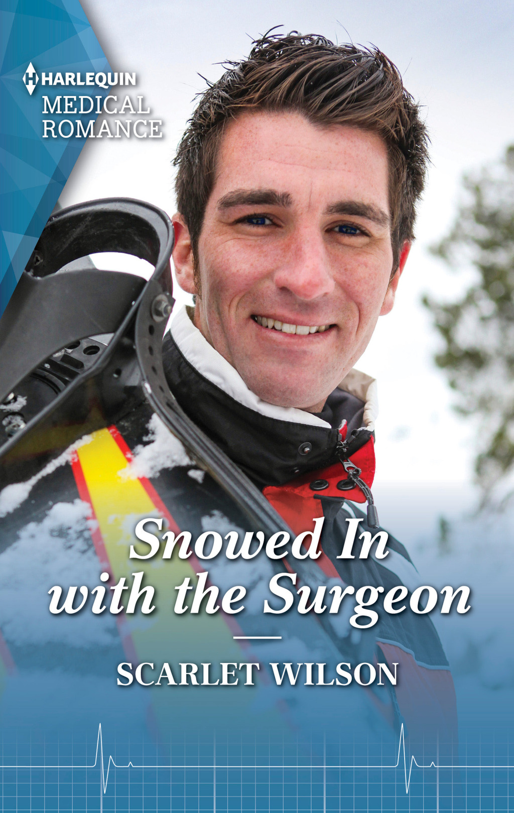 Reflowable Snowed In with the Surgeon; $5.54