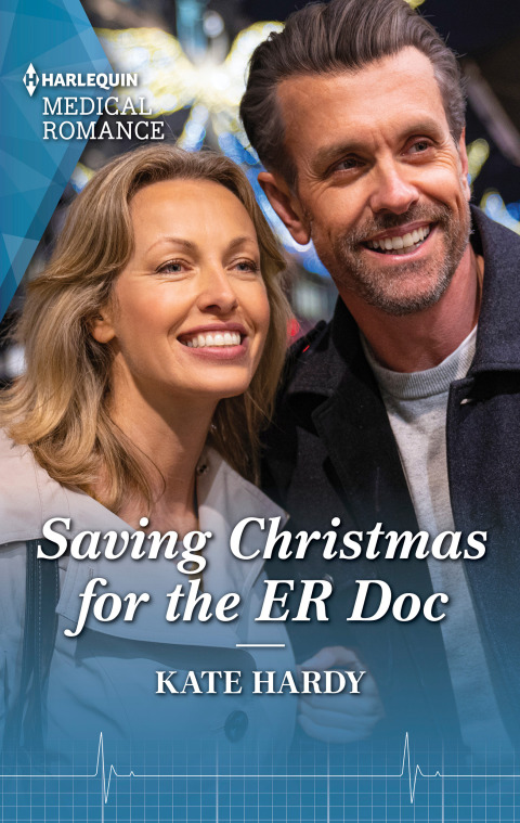 Cover image for book Saving Christmas for the ER Doc
