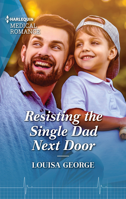 Cover image for book Resisting the Single Dad Next Door