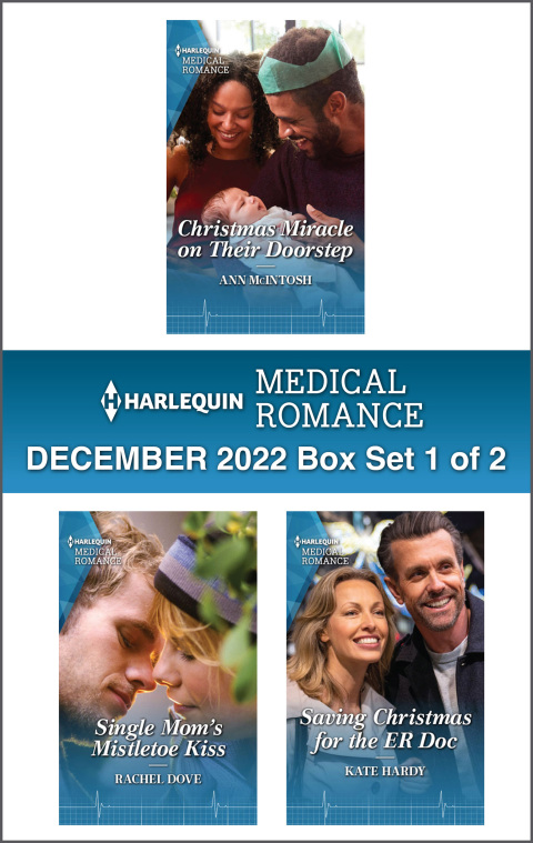 Cover image for book Harlequin Medical Romance December 2022 - Box Set 1 of 2