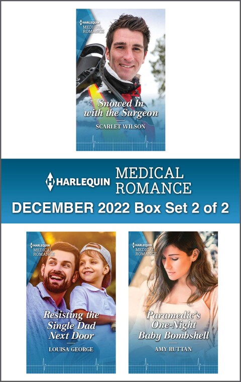 Cover image for book Harlequin Medical Romance December 2022 - Box Set 2 of 2