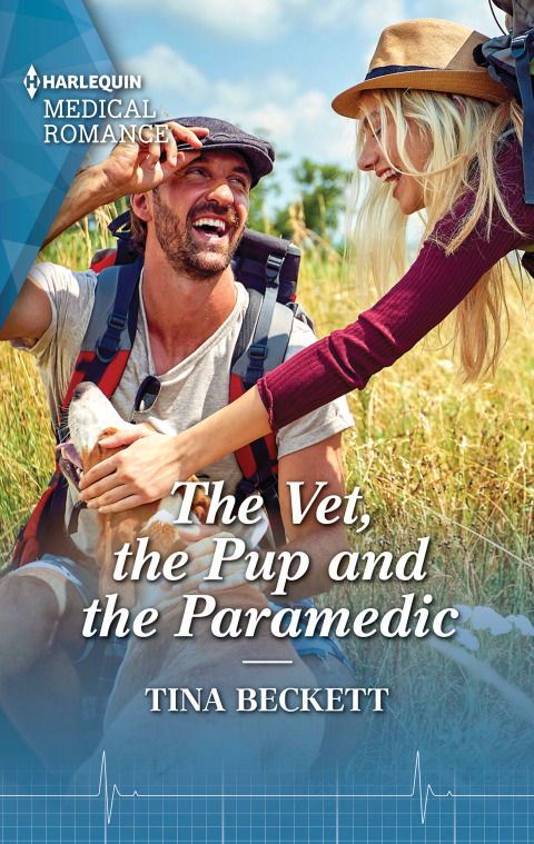 Cover image for book The Vet, the Pup and the Paramedic