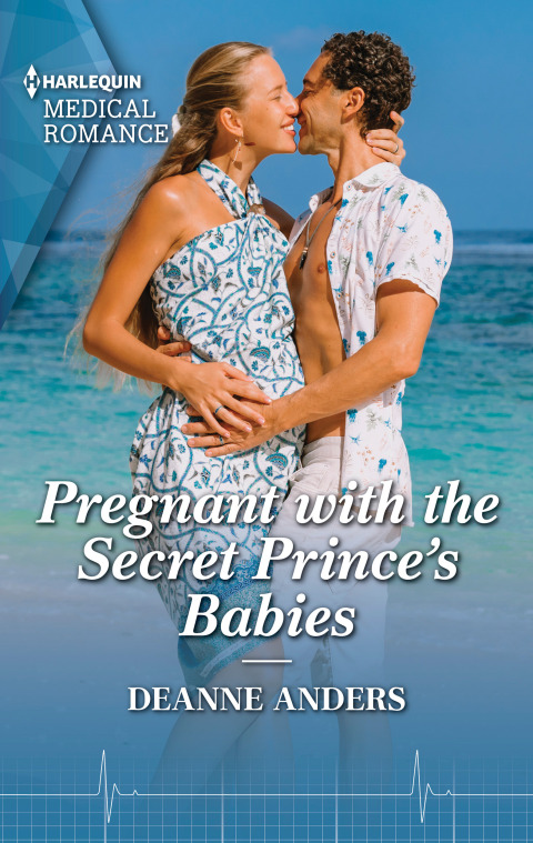 Cover image for book Pregnant with the Secret Prince's Babies
