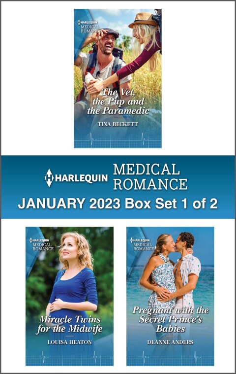 Cover image for book Harlequin Medical Romance January 2023 - Box Set 1 of 2