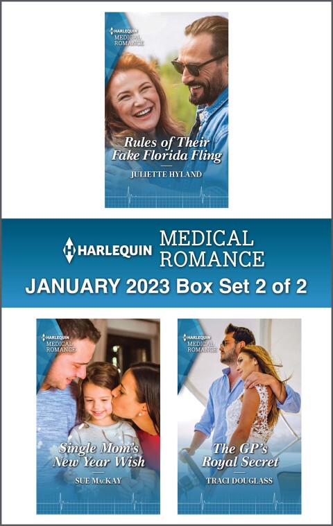Cover image for book Harlequin Medical Romance January 2023 - Box Set 2 of 2